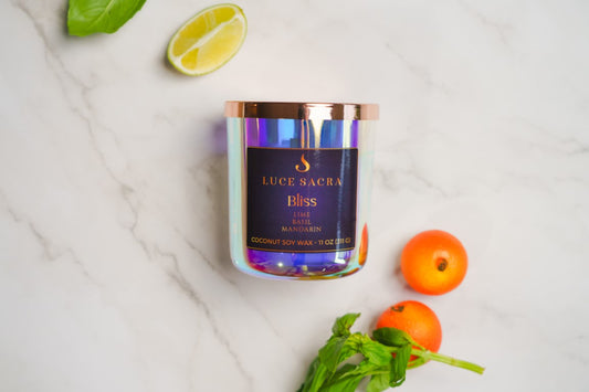 Refreshing candle