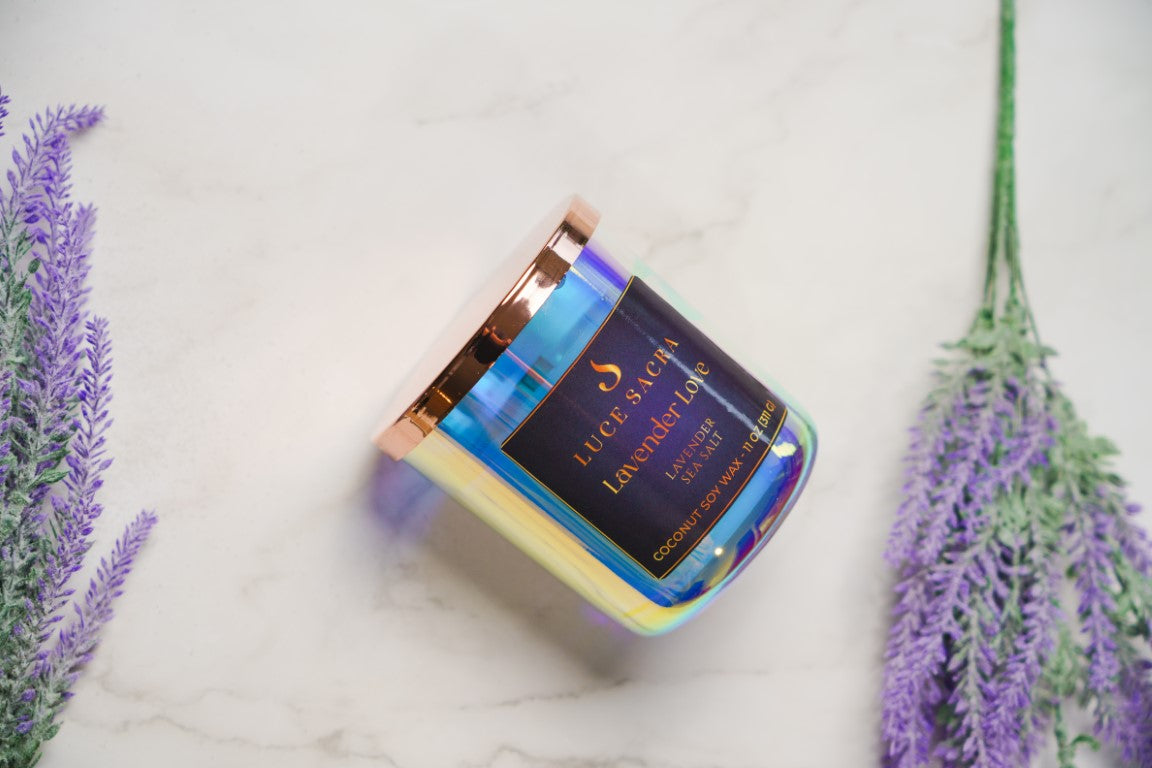 lavendar candle​
