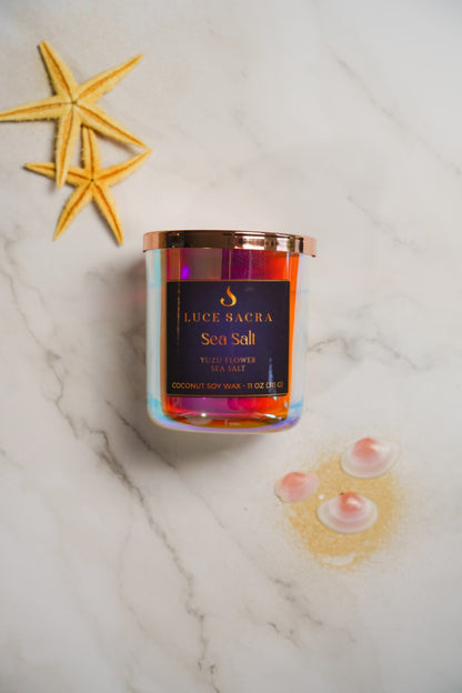 Seal Salt Candle