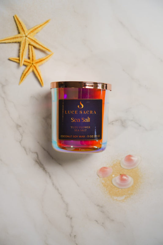 Seal Salt Candle