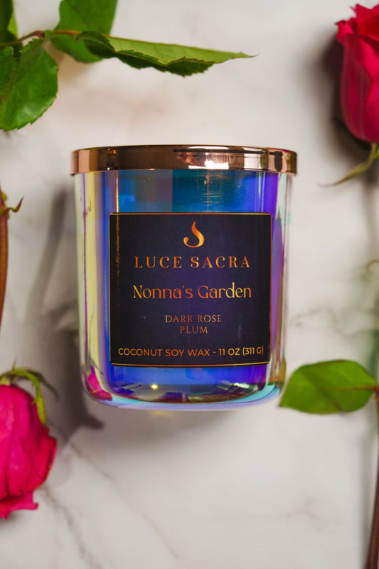 rose candle