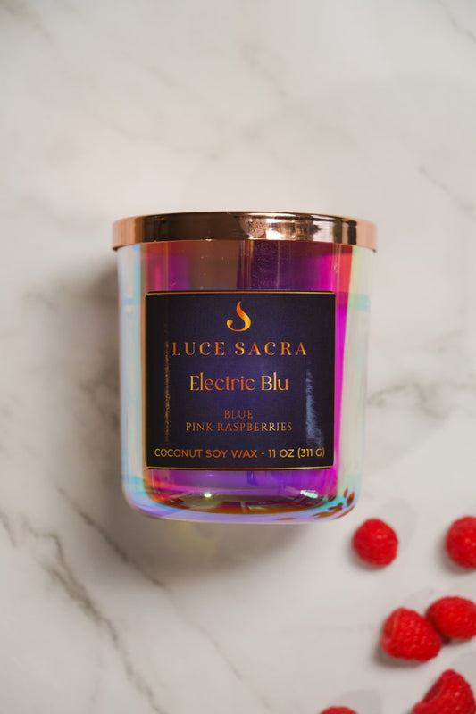 Blueberries candles