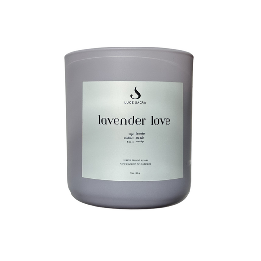 LAVENDER LOVE