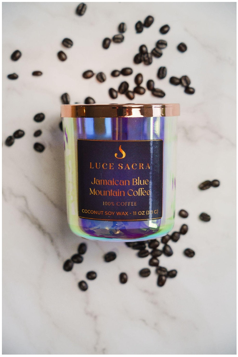 Jamaican Blue candles
